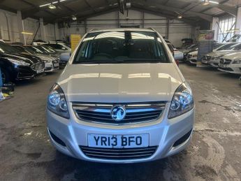 Vauxhall Zafira 1.6 16V Exclusiv Euro 5 5dr