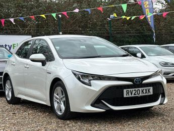 Toyota Corolla 1.8 VVT-h Icon Tech CVT Euro 6 (s/s) 5dr