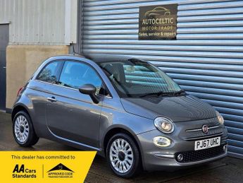 Fiat 500 1.2 Lounge Euro 6 (s/s) 3dr