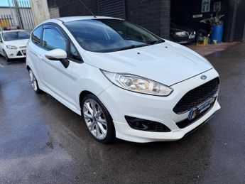 Ford Fiesta 1.0T EcoBoost Zetec S Euro 5 (s/s) 3dr