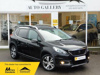 Peugeot 2008 1.2 PureTech Allure EAT Euro 6 (s/s) 5dr