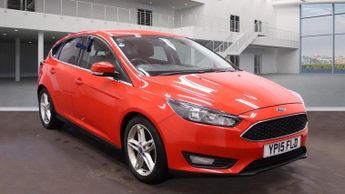 Ford Focus 1.5 TDCi Zetec Euro 6 (s/s) 5dr