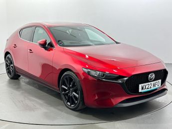 Mazda 3 2.0 e-SKYACTIV-X MHEV Sport Lux Auto Euro 6 (s/s) 5dr