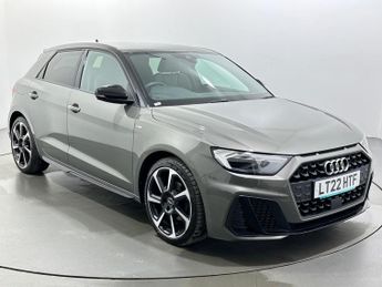 Audi A1 1.0 TFSI 30 Black Edition Sportback S Tronic Euro 6 (s/s) 5dr