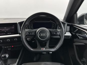 Audi A1 1.0 TFSI 30 Black Edition Sportback S Tronic Euro 6 (s/s) 5dr