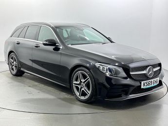 Mercedes C Class 2.0 C300d AMG Line G-Tronic+ Euro 6 (s/s) 5dr