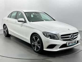 Mercedes C Class 2.0 C220d Sport Edition (Premium) G-Tronic+ Euro 6 (s/s) 4dr