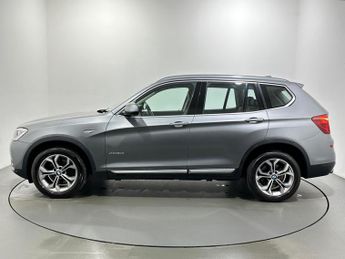 BMW X3 2.0 20d xLine Auto xDrive Euro 6 (s/s) 5dr