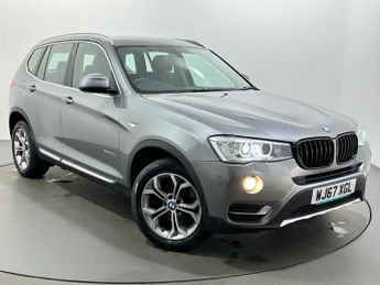 BMW X3 2.0 20d xLine Auto xDrive Euro 6 (s/s) 5dr