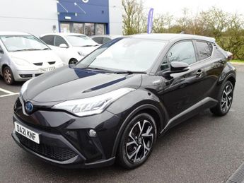 Toyota C-HR 1.8 VVT-h Design CVT Euro 6 (s/s) 5dr