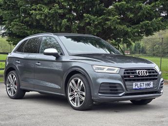 Audi SQ5 3.0 TFSI V6 SUV 5dr Petrol Tiptronic quattro Euro 6 (s/s) (354 p