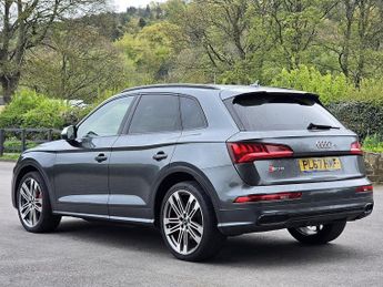 Audi SQ5 3.0 TFSI V6 SUV 5dr Petrol Tiptronic quattro Euro 6 (s/s) (354 p