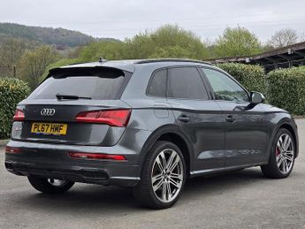 Audi SQ5 3.0 TFSI V6 SUV 5dr Petrol Tiptronic quattro Euro 6 (s/s) (354 p