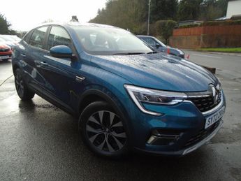 Renault Arkana 1.6 E-TECH evolution Auto 2WD Euro 6 (s/s) 5dr