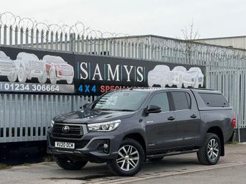 Toyota Hi Lux 2.4 D-4D Invincible X 4WD Euro 6 (s/s) 4dr (TSS)