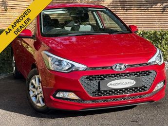 Hyundai I20 1.2 SE Hatchback 5dr Petrol Manual Euro 6 (84 ps) 12 MONTHS AA, 