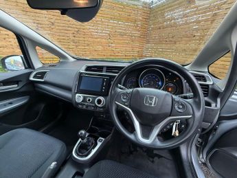 HONDA JAZZ 1.3 i-VTEC SE Hatchback 5dr Petrol CVT Euro 6 (s/s) (102 ps) 12 