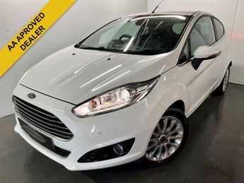 FORD FIESTA 1.0T EcoBoost Titanium Hatchback 3dr Petrol Powershift Euro 6 (1