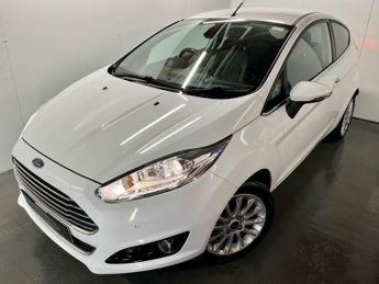 FORD FIESTA 1.0T EcoBoost Titanium Hatchback 3dr Petrol Powershift Euro 6 (1