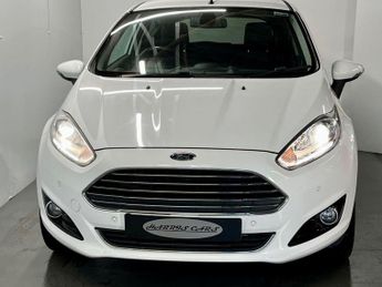 FORD FIESTA 1.0T EcoBoost Titanium Hatchback 3dr Petrol Powershift Euro 6 (1