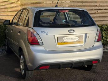 KIA RIO 1.4 1 Hatchback 5dr Petrol Manual (150 g/km, 95 bhp) 12 MONTHS A