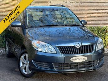 Skoda Fabia 1.6 TDI SE Estate 5dr Diesel Manual Euro 5 (105 ps) 12 MONTHS AA