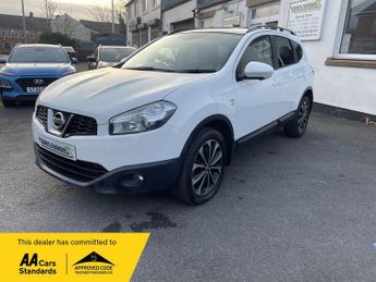 Nissan Qashqai 1.6 dCi 360 SUV 5dr Diesel Manual 2WD Euro 5 (s/s) (130 ps)