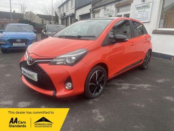 Toyota Yaris 1.33 Dual VVT-i Orange Edition Hatchback 5dr Petrol Manual Euro 