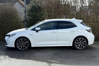 Toyota Corolla 1.8 VVT-h Excel CVT Euro 6 (s/s) 5dr