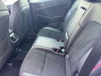 Hyundai Tucson 1.6 T-GDi N Line SUV 5dr Petrol DCT Euro 6 (s/s) (177 ps)