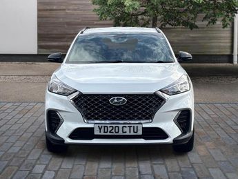 Hyundai Tucson 1.6 T-GDi N Line SUV 5dr Petrol DCT Euro 6 (s/s) (177 ps)