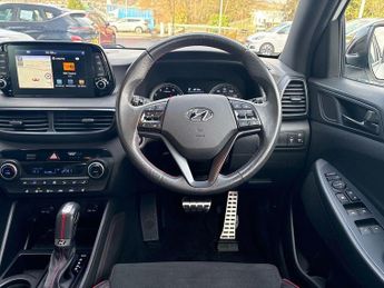 Hyundai Tucson 1.6 T-GDi N Line SUV 5dr Petrol DCT Euro 6 (s/s) (177 ps)