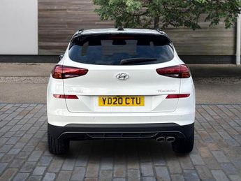 Hyundai Tucson 1.6 T-GDi N Line SUV 5dr Petrol DCT Euro 6 (s/s) (177 ps)