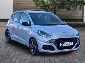 Hyundai I10 1.0 T-GDi N Line Hatchback 5dr Petrol Manual Euro 6 (s/s) (90 ps