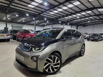 BMW i3 33kWh Auto Euro 6 (s/s) 5dr (Range Extender)