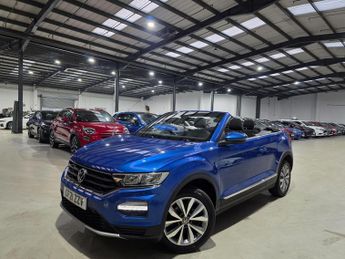 Volkswagen T-Roc 1.0 TSI Design Cabriolet Euro 6 (s/s) 2dr