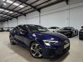 Audi A3 1.5 TFSI 35 Edition 1 S Tronic Euro 6 (s/s) 4dr