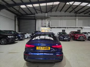 Audi A3 1.5 TFSI 35 Edition 1 S Tronic Euro 6 (s/s) 4dr