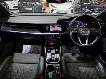 Audi A3 1.5 TFSI 35 Edition 1 S Tronic Euro 6 (s/s) 4dr