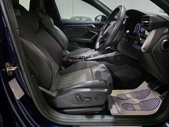 Audi A3 1.5 TFSI 35 Edition 1 S Tronic Euro 6 (s/s) 4dr