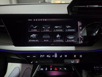 Audi A3 1.5 TFSI 35 Edition 1 S Tronic Euro 6 (s/s) 4dr