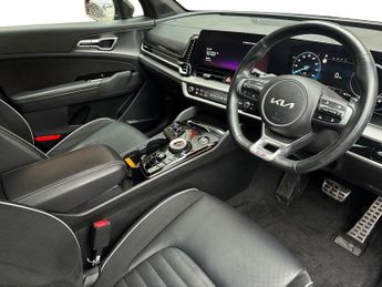 Kia Sportage 1.6 h T-GDi GT-Line S Auto Euro 6 (s/s) 5dr