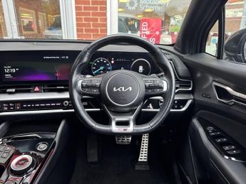 Kia Sportage 1.6 h T-GDi GT-Line S Auto Euro 6 (s/s) 5dr
