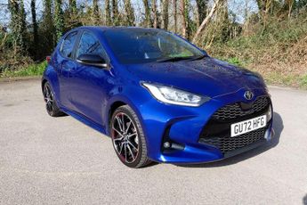 Toyota Yaris 1.5 VVT-h GR SPORT E-CVT Euro 6 (s/s) 5dr