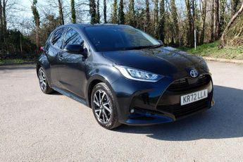 Toyota Yaris 1.5 VVT-h Design E-CVT Euro 6 (s/s) 5dr