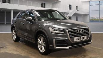 Audi Q2 1.4 TFSI CoD S line S Tronic Euro 6 (s/s) 5dr