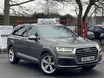 Audi Q7 3.0 TDI V6 S line Tiptronic quattro Euro 6 (s/s) 5dr