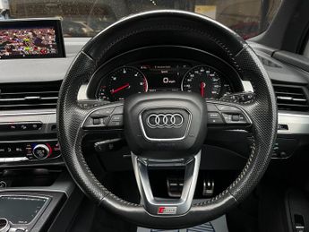 Audi Q7 3.0 TDI V6 S line Tiptronic quattro Euro 6 (s/s) 5dr