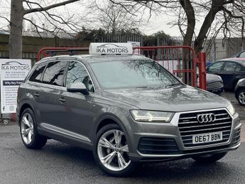 Audi Q7 3.0 TDI V6 S line Tiptronic quattro Euro 6 (s/s) 5dr