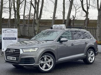 Audi Q7 3.0 TDI V6 S line Tiptronic quattro Euro 6 (s/s) 5dr